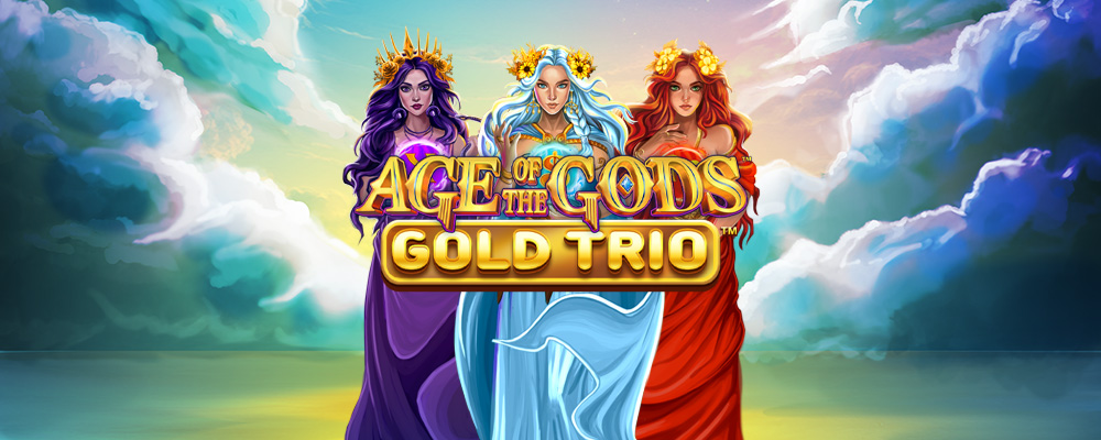 40 bet Era dos Deuses: Trio de Ouro
