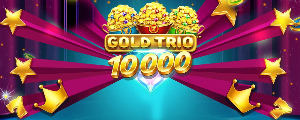 40 bet Trio de Ouro 10000