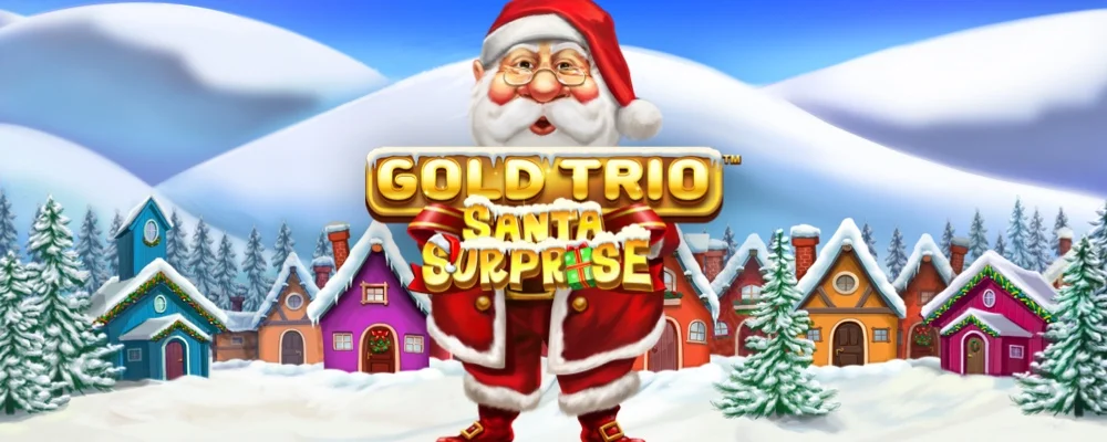 40 bet Trio de Ouro: Surpresa do Papai Noel