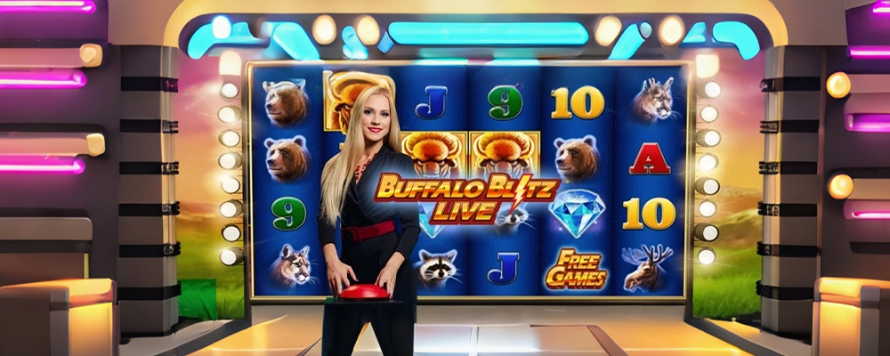 40 bet Caça-níqueis Buffalo Blitz ao Vivo