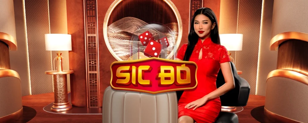 40 bet Mega Sic Bo ao Vivo