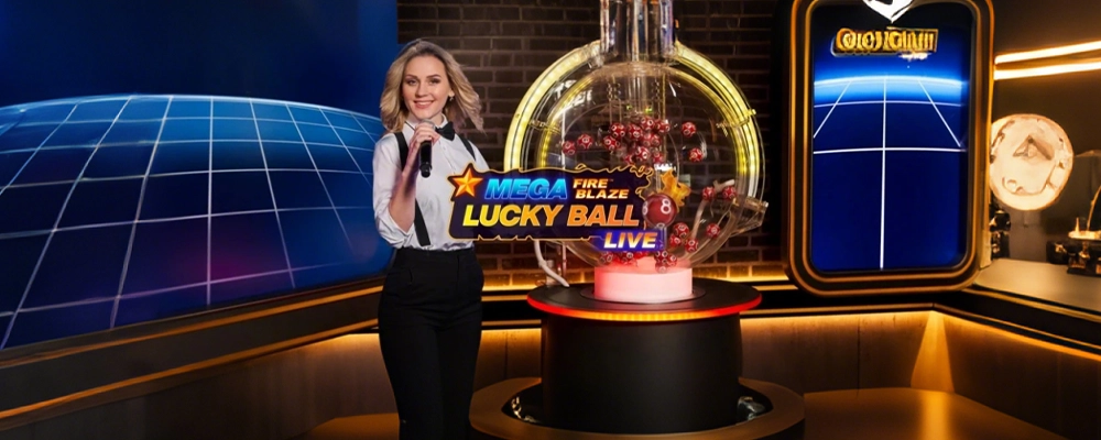 40 bet Bola da Sorte Mega Fogo Flamejante ao Vivo